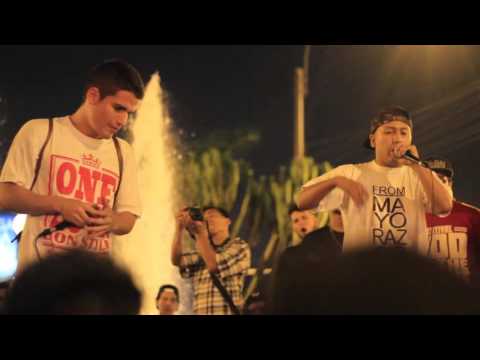 Samex vs Irving - All In Battle Raptonda 2016