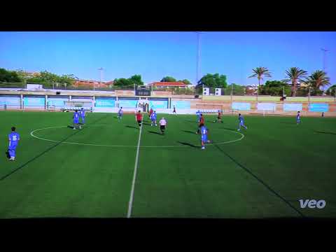 IDA Valencia U-19 (blue) vs Silla C.F.  p.1