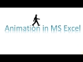 Animation Using Excel