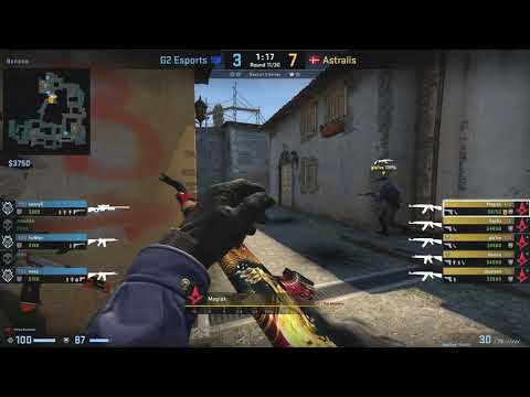 CS:GO POV Demo Astralis Magisk (30/23) vs G2 (de_inferno)