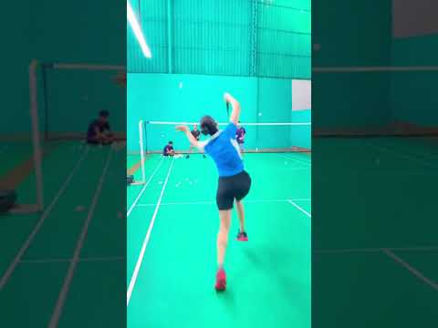 Smash 💥 tap smash 💥🏸🏸🔥 #shorts #badminton #tiktok #lindan #indonesia