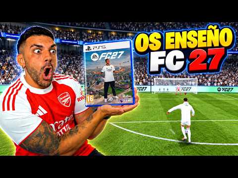OS ENSEÑO FC 27 !!!!