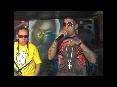 Nengo Flow y Tony Tones 2 en Robert Tattoo Under TV Show( Recuerdos)