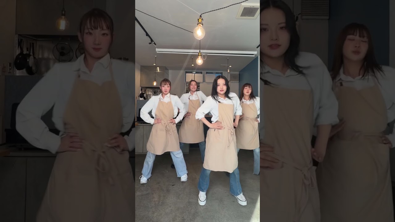 私たちの恋愛話👆 #kaguya #dance #バ先4