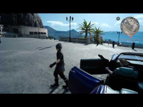 Final Fantasy XV playthrough pt32 - Leveling Up/This Guy Again?