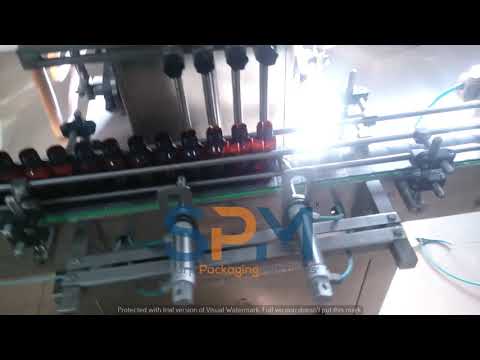 Automatic Liquid Bottle Filling Machine