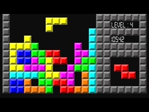Tetris The Classic Online Flash Game Levels 1-9 - Arcade Games