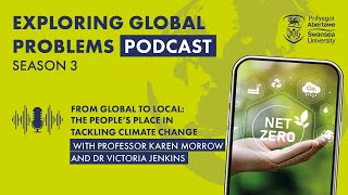 People's place in tackling climate change with Karen Morrow and Victoria Jenkins | S3 E11