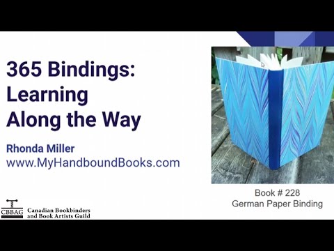 365 Bindings: Learning Along the Way with Rhonda Miller from My ...