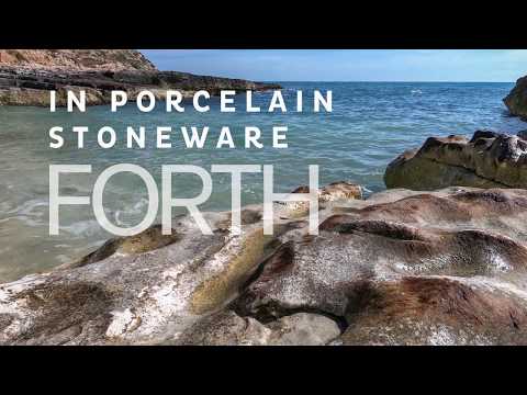 FORTH: non-slip porcelain stoneware paving - stone effect