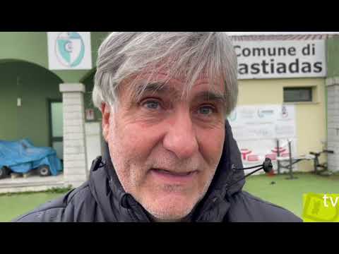 Carlo Deriu allenatore Castiadas 05-03-2022 - Diario Sportivo