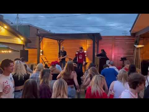 The Party Darts and Silver Fox Acoustic video.