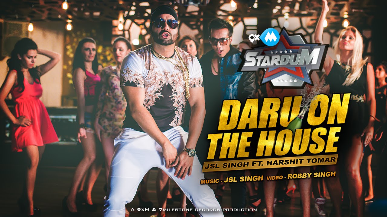 Daru On The House (Title) Lyrics  | Daru On The House | Jsl Singh, Harshit Tomar | Harshit Tomar, JSL | JSL