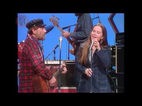 Willie Nelson And Tracey Nelson After The Fire Is Gone 1977