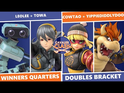 Cavalier Clash 4: Winners Quarters - Leolee/Towa Vs Cowtao/YippieDiddlyDoo SSBU Doubles