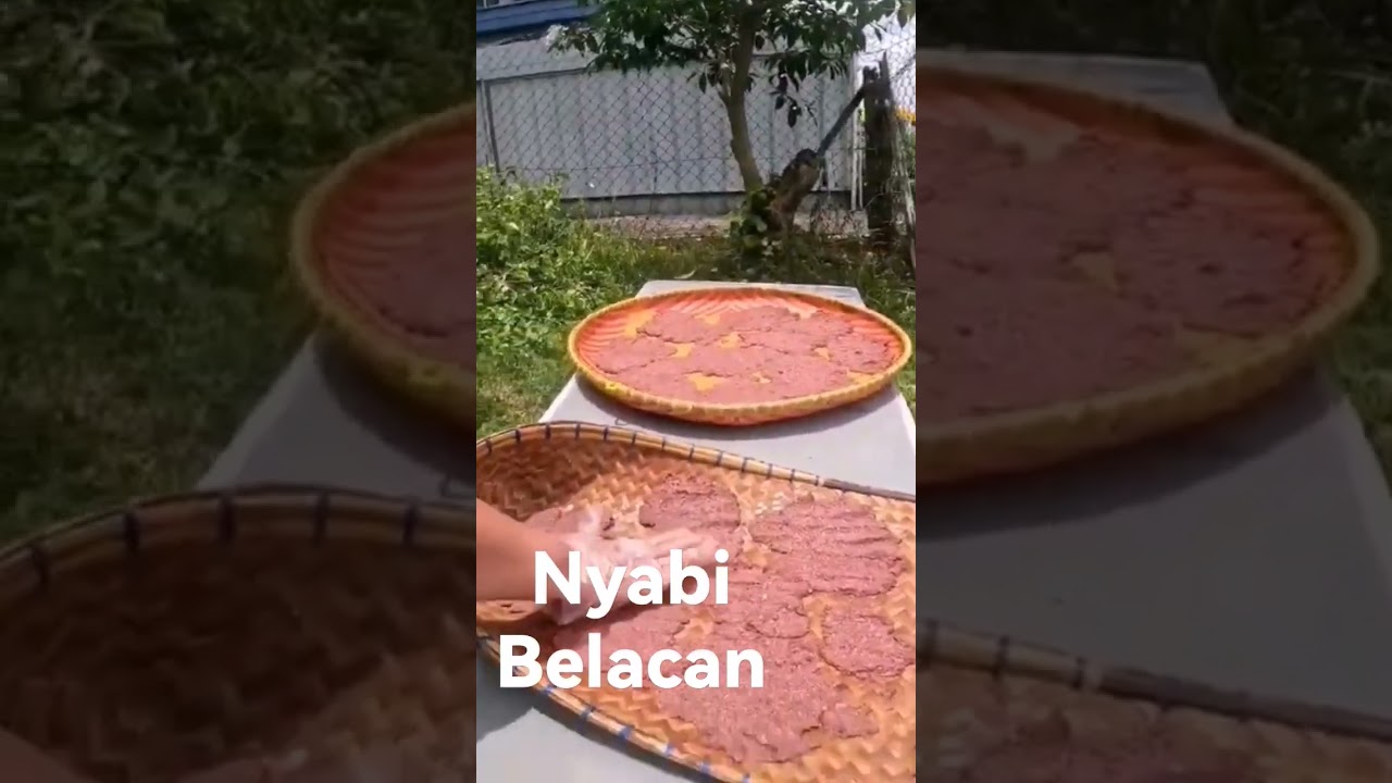 Nyabi Belacan #robertangkah #sibu #sarawak