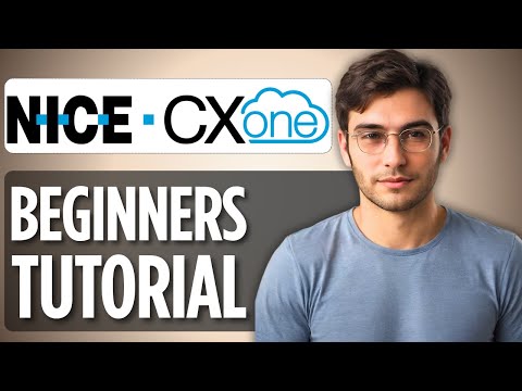 NICE CXone Tutorial 2025 | How to Optimize Cloud Contact Center Operations