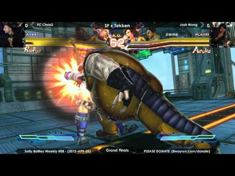 Salty Battles Weekly #08 - SFxT GF - FC ChrisG VS Josh Wong