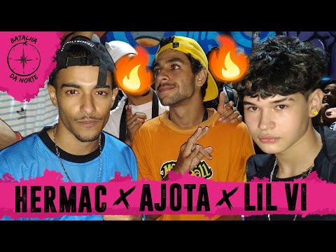 Ajota x Hermac x Lil Vi | 23ª Batalha da Norte | Santana | SP