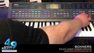 Video thumbnail for Yamaha DSR-2000 Keyboard - Tutorial by KeyboardKrazy49