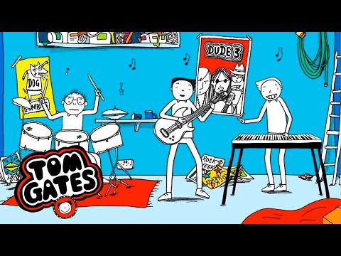Dog Zombies Rule (For Now) 🧟 School Dinner Blues ✨ Tom Gates Brilliant World | Double Episode - Kids (6+), Kingdom Kids Zone - Tom Gates Brilliant World