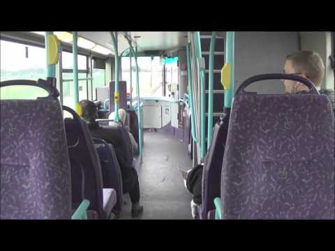 *Overrevving Trident Thrash!* First Essex 32810/T810LLC(Plaxton President/Dennis Trident)