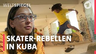 Kuba: Rebellion auf dem Skateboard | Weltspiegel