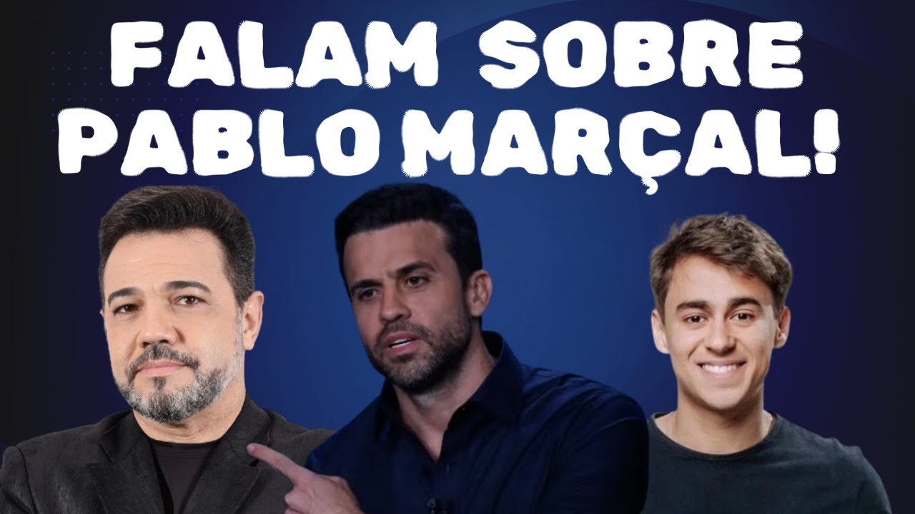 Pablo Marçal faz seu Pronunciamento + flalas de lideres sobre pablo marcal após Eleição -  - REACT