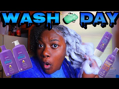 WASHING MY HAIR USING ONLY AUSSIE PRODUCTS