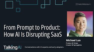 From Prompt to Product: How AI Is Disrupting SaaS