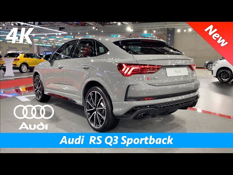Audi RS Q3 Sportback - FIRST quick look in 4K | Interior - Exterior