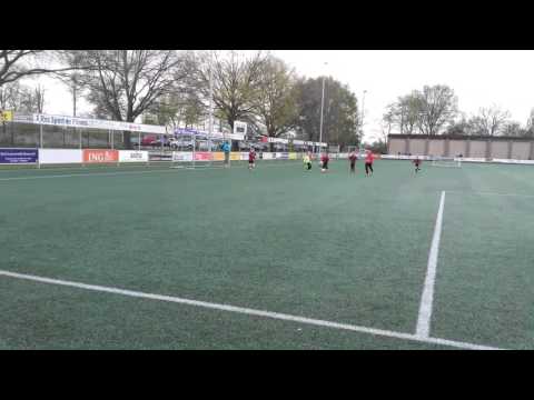 DVC'26 F4 - vv Rheden F3 23/04/2016