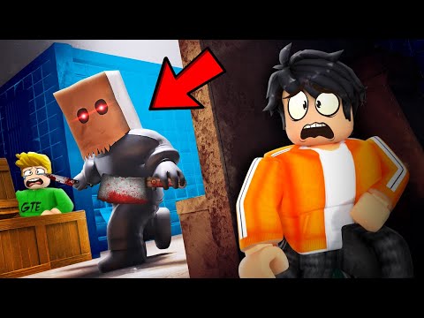 Escape The PAPERFACE Killer In ROBLOX !!!