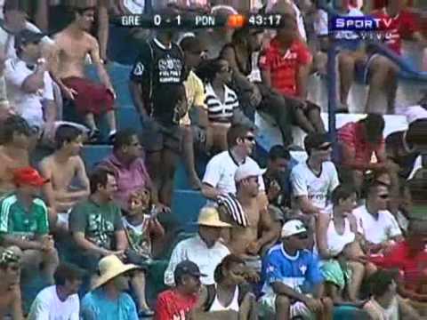 Grêmio-RS 0 x 1 Ponte Preta-SP - Gols - Copa São Paulo de Futebol Júnior 2011