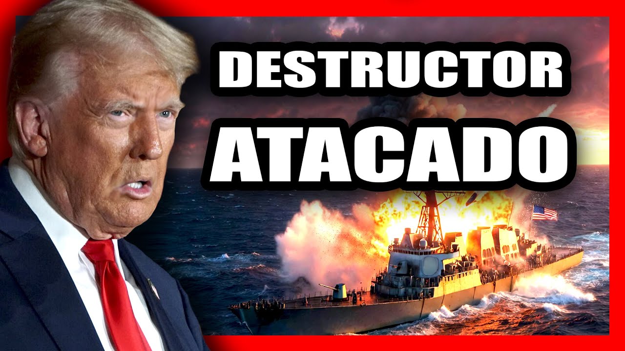 IRÁN ATACA DESTRUCTOR de EEUU, que niega el ataque ¿QUÉ ESTÁ PASANDO?