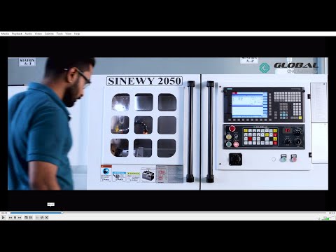 Sinewy 2075 CNC Turning Machine
