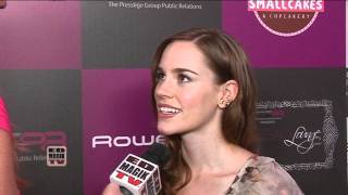 Christa B. Allen Interview at Legacy Gifting Suite for MTV VMA 2011 