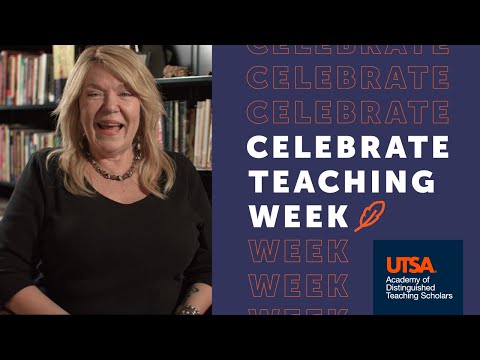 UTSA Celebrates Teaching with Deborah Moon Wagner