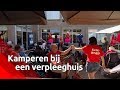 Kamperen bij een verpleeghuis - Brabants Buske