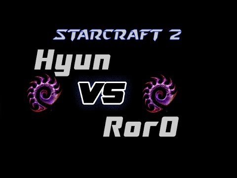 Hyun vs RorO ZvZ G1 - StarCraft 2 Cast EonShiKeno
