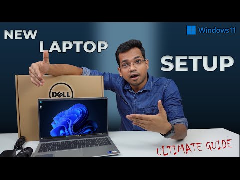 How to Set Up a New Laptop? 🤔"The Ultimate Guide" - 2025🔥
