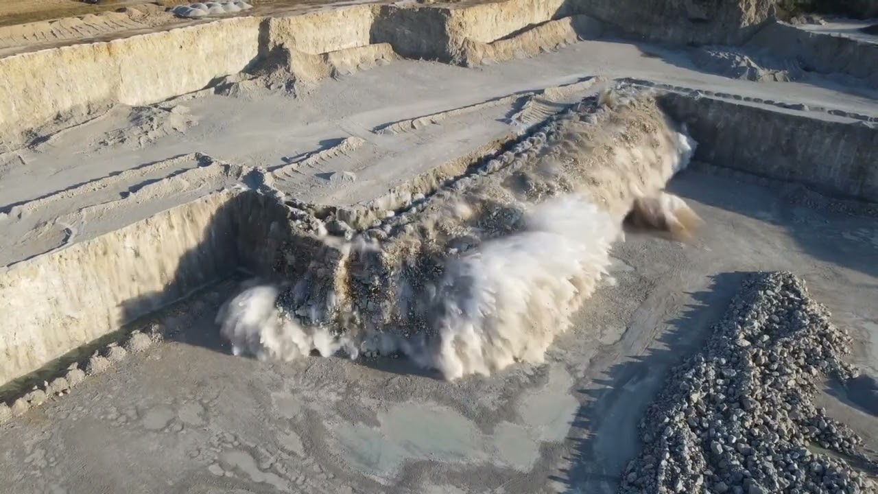 Record Setting Blast in Delphi, IN | US Aggregates®