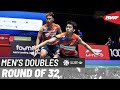 KFF Singapore Badminton Open 2024 | Man/Tee (MAS) vs. Jomkoh/Kedren (THA) | R32