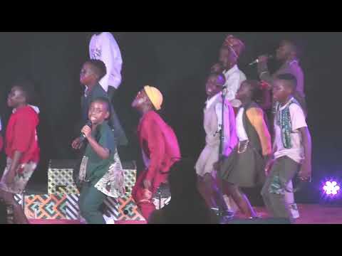 Wonder working God - sung by Watoto Children Choir in Lhim Church Dortmund