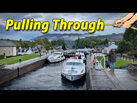 Fort Augustus, Invergarry Castle, and the Well of the Seven Heads - The Caledonian Canal. Ep. 178.