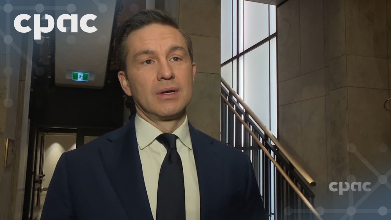 Conservative Leader Pierre Poilievre calls on govt to present economic statement  – December 4, 2024