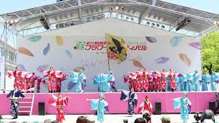 ４K 『踊り陣　叶和』2026フラワーフェスティバル(カーネーションステージ)C
