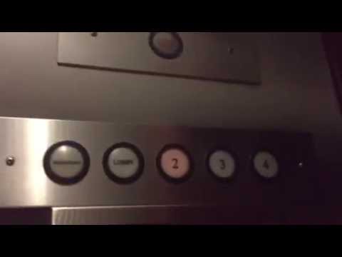 Vintage 1920's ???/Amtech Traction Elevator @ Louis Bank of Commerce Building, San Diego, CA