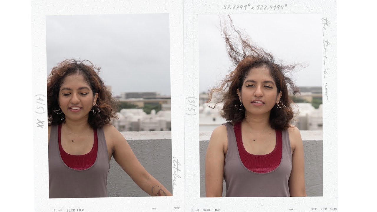 Windswept Photoshoot 🌬️
