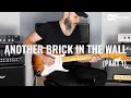 Pink Floyd - Another Brick in the Wall (Part 1) - Guitar Cover by Kfir Ochaion - Donner Delay